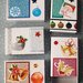 Scatoline decorate per Regali di Natale - Glitter Mix^^ - Scrapbooking&Packaging - Lotto (5pz)