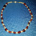 COLLANA RED AND WHITE