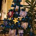Fiocchi decorativi natalizi con angioletto 