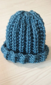cappello bimbo lana maglia 