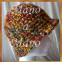 Cappello a cloche - multicolore