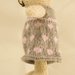 Penny-Orsetto in lana realizzato a maglia.Imbottitura in kapok.