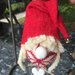 NATALE - pallina di Natale gnomo in lana