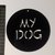 (441) My dog - ciondolo in plexiglass nero