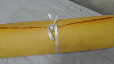 Carta mulberry gialla Carta mulberry gialla