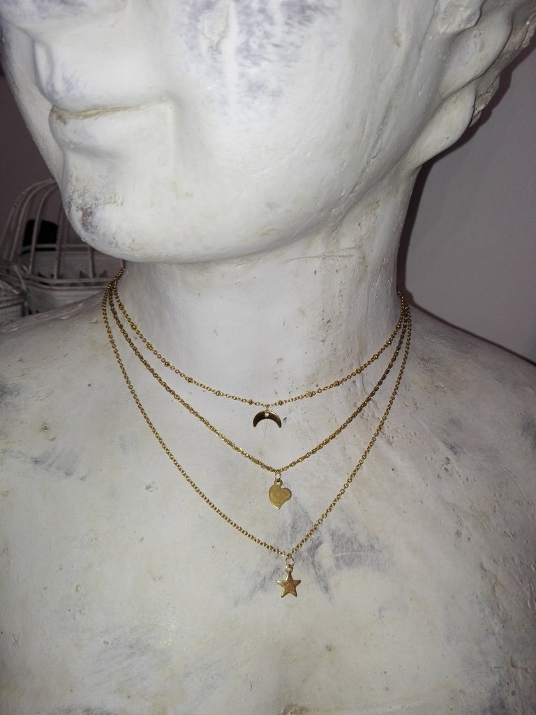 Set 10 Catenine Acciaio Inossidabile 45cm Per Gioielli | Con Chiusura A Artiglio E Cavo 2mm | Per Collane E Braccialetti - Foto 3