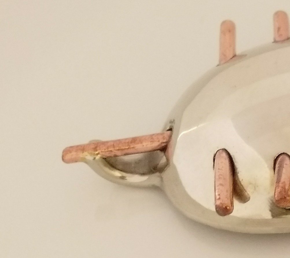 Collana Ciondolo Coda Di Balena In Argento Sterling 925 - Foto 3