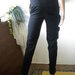Pantaloni da donna realizzati in cotone con elastan