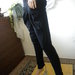 Pantaloni da donna realizzati in cotone con elastan