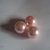 10 pezzi perla rosa chiaro
