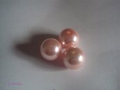 10 pezzi perla rosa chiaro