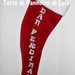 Calza Natale Epifania- Cornetto Portafortuna personalizzato con nome/dedica - idea regalo originale