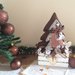 Paesaggio natalizio Shabby su cassettina in legno
