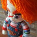 Amigurumi Chucky bambola assassina