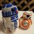 Amigurumi BB8 e R2D2 star wars