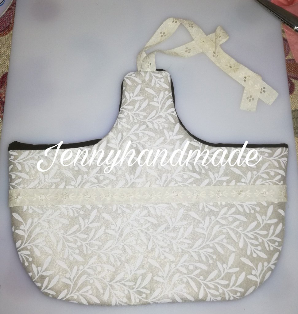 Borsa Per Mollette Da Bucato Nicoone - Con Gancio In Acciaio, Tessuto Oxford, 32x27 Cm - Foto 2