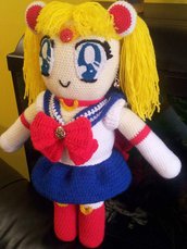 Amigurumi Sailor Moon 