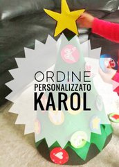 Ordine personalizzato per Karol