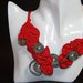 Collana RED PASSION zip