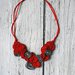 Collana RED PASSION zip