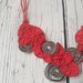 Collana RED PASSION zip