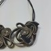 Collana BLACK TULIP zip