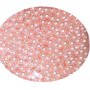 5*100 Perle perline acrilico ROSA 6mm con foro Matrimonio Accessori sposa Nozze