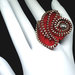 Anello RED DIVA zip