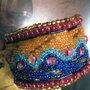 bracelet embroidered