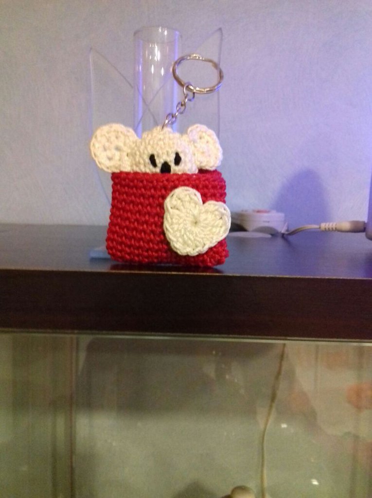 POP MART Portachiavi Peluche Topolino Famiglia – Serie Carina, Nuovo Aperto Con Card
