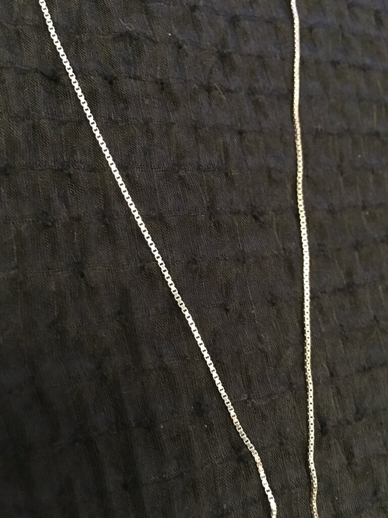 Su Coccu Girocollo Metallo e Ossidiana