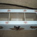 Piccola scatola-contenitore porta bustine tè o tisane,in legno