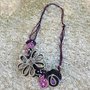 Collana PURPLE zip