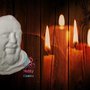 Gessetti profumati artigianali Santo Padre PIO per Nozze, Compleanno, Chiudipacco, Segnaposto, Cresima, Comunione