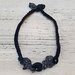 Collana con cerniere  GREY CLOUD 