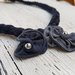 Collana con cerniere  GREY CLOUD 