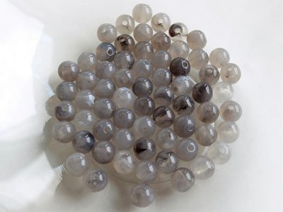 Perle imitazione giada PRL22N Perle imitazione giada PRL22N