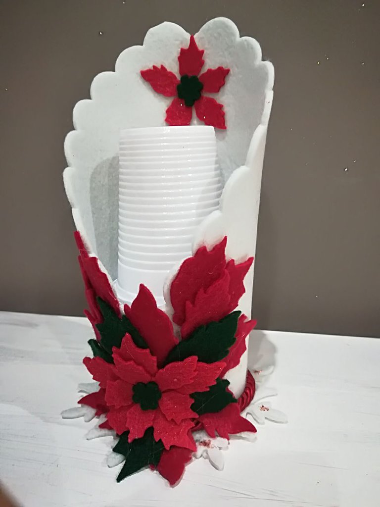 Portabicchieri In Feltro Per Camper - Regolabile Per 6-12 Tazze, Pieghevole, Grigio Scuro - Ideale Per Viaggi E Casa - Foto 10