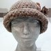 cappello donna fatto a mano uncinetto