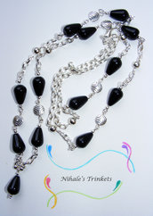 All Black Necklace