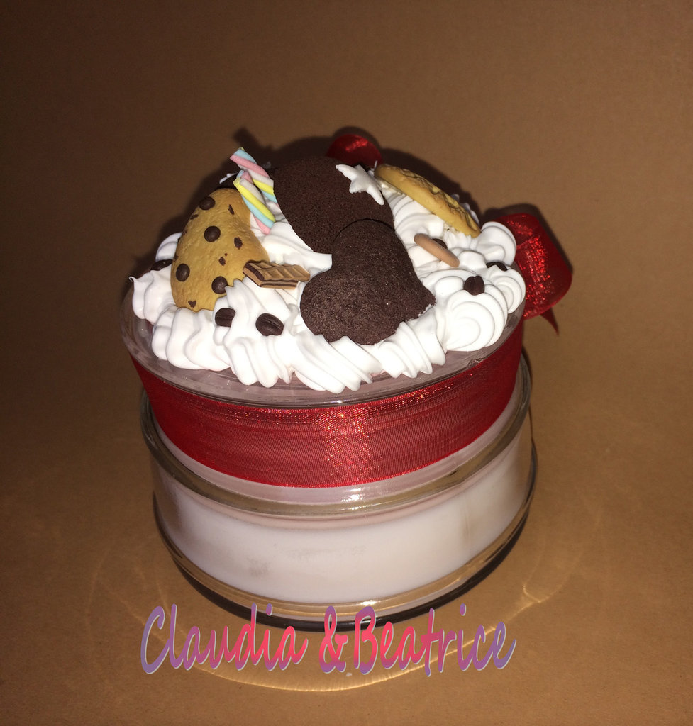 The Concept Factory - Candela Profumata In Vasetto Con