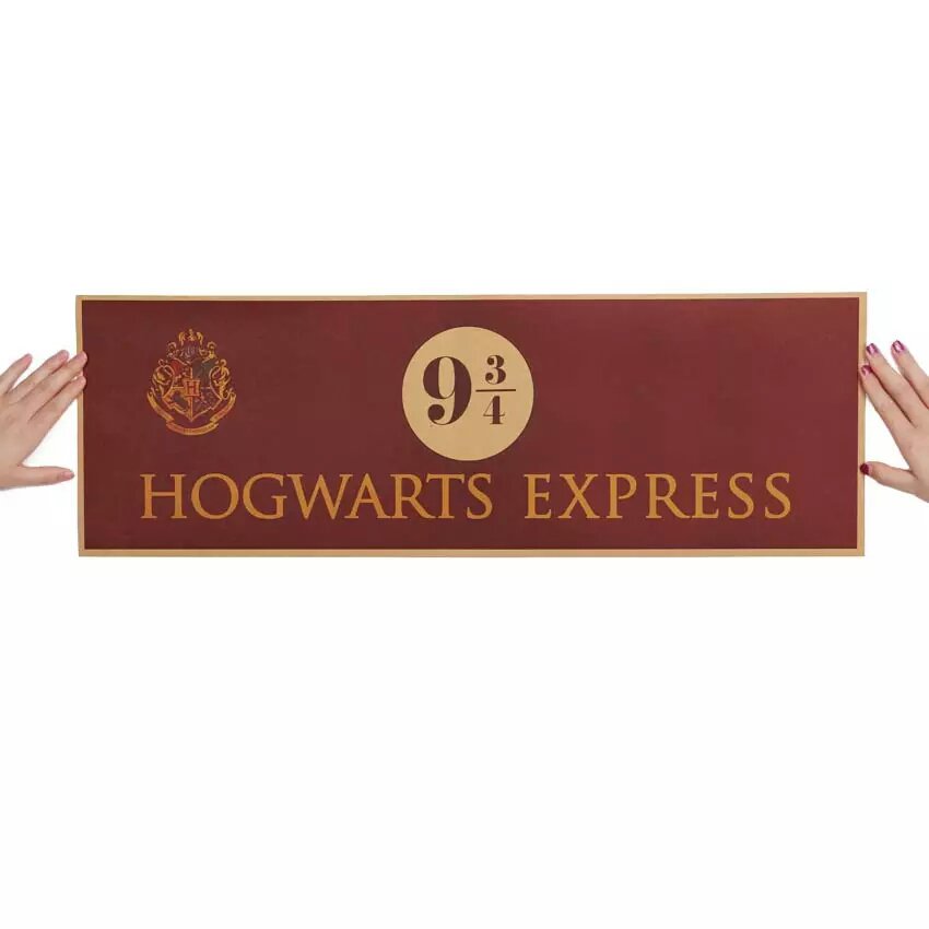 Harry Potter Binario 9 E Tre Quarti