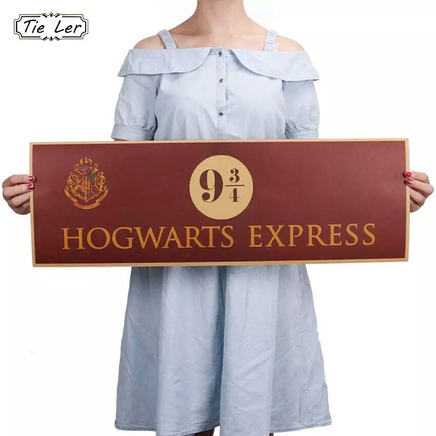 Harry Potter Binario 9 E Tre Quarti