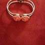 Bracciale con rose