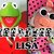 PERSONALIZED PHOTO Piggy and Kermit