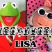 PERSONALIZED PHOTO Piggy and Kermit
