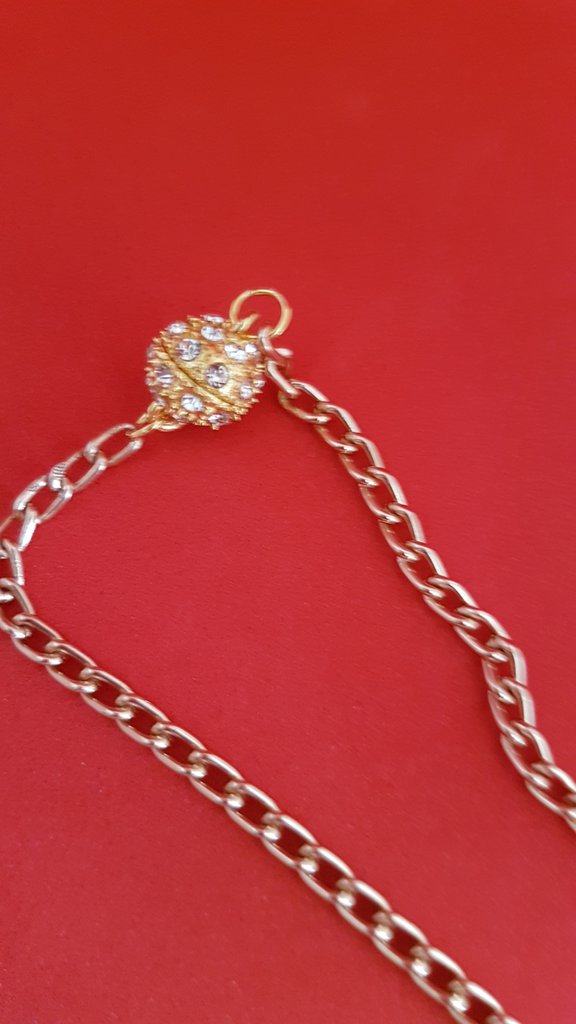 Collana Con Ciondolo Fiore Di Barcellona (Panot) – Ricordo In Acciaio Inossidabile, Ipoallergenico - 4