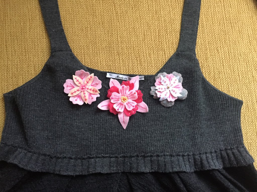 Spilla A Fiore Grande In Tessuto Satinato E Chiffon, 10 Cm, Con Clip E Spilla, Perfetta Per Matrimoni, Festa Della Mamma, Abiti E Accessori Capelli