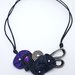 Collana LIKE A PURPLE zip