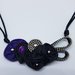 Collana LIKE A PURPLE zip